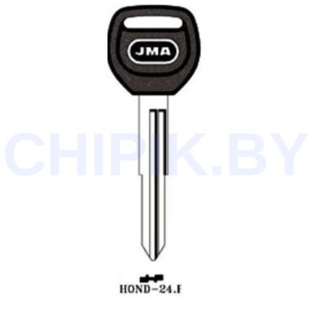 Ключ мотоцикла Хонда HOND-24.P HON63FP HON64FP HD55P113 Европа пластик