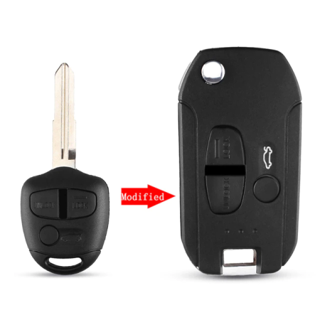 Ключ Митсубиси Мираж выкидной корпус под переделку