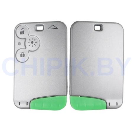 Ключ Рено Эспейс 4, Вел Статис чип карта корпус