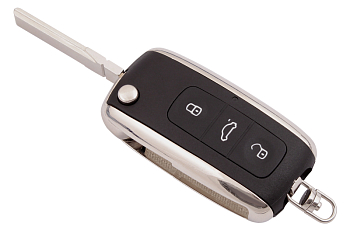 Ключ Шкода Фелиция выкидной корпус под переделку