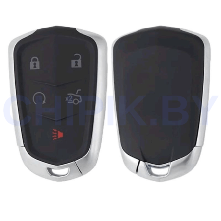 Ключ Каддилак SRX CTS ATS XTS смарт корпус 5 кнопок