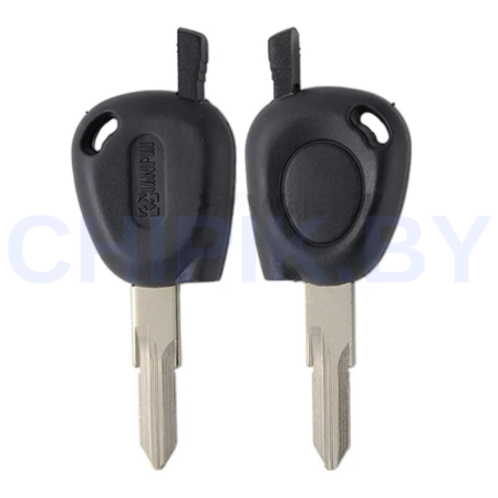 Заготовка авто ключа Рено, Пежо, ДАФ, МАН VA-34.P4 VAC102TE VC82P КНР под чип