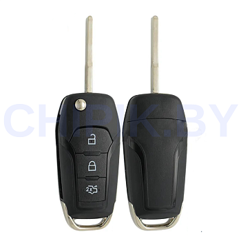 Ключ Форд Мондео выкидной корпус