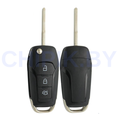 Ключ Форд Мондео выкидной корпус