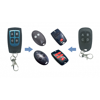 Пульты для ворот и шлагбаума BF (Аналог пультов BFT MITTO)