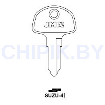 Заготовка авто ключа Сузуки SUZU-4I SZ4 SU13 SZ1 Европа металл