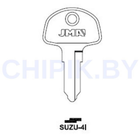 Заготовка авто ключа Сузуки SUZU-4I SZ4 SU13 SZ1 Европа металл Заготовка авто ключа Сузуки SUZU-4I SZ4 SU13 SZ1 Европа металл