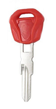 Ключ мотоцикл Триумф красный  675 под чип