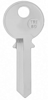 Заготовка ключа TRI-8D TL4 TRC41 TR2R TC1D Европа Заготовка ключа TRI-8D TL4 TRC41 TR2R TC1D Европа