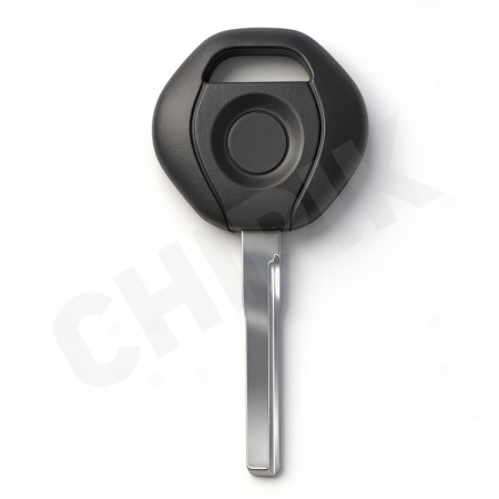 Заготовка авто ключа Мерседес ME-7.P HU64P HF51P HU116 КНР под чип