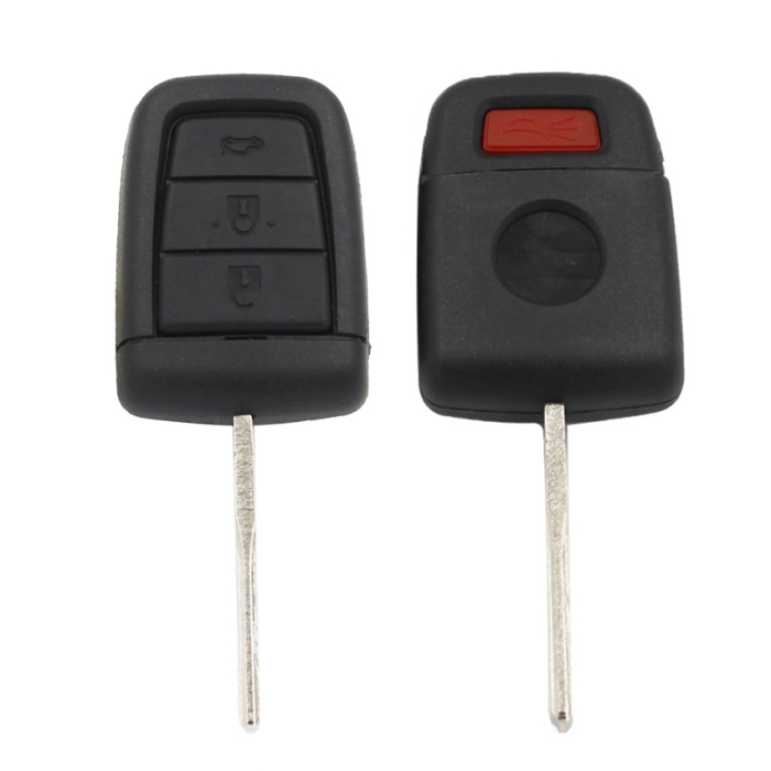 Ключ Шевроле Каптива корпус 4 кнопки