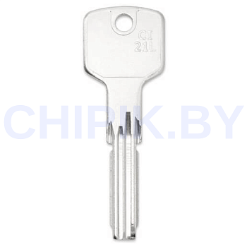 Заготовка ключа CI-21 CS62 CS60 C24 CA62 бронь КНР Заготовка ключа CI-21 CS62 CS60 C24 CA62 бронь КНР