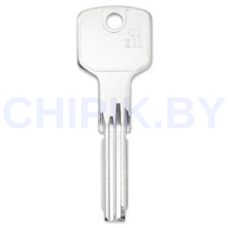Заготовка ключа CI-21 CS62 CS60 C24 CA62 бронь КНР