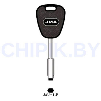 Заготовка авто ключа Ягуар JAU-1.P TBE1P S32FJP TB2P96 JA1P Европа пластик