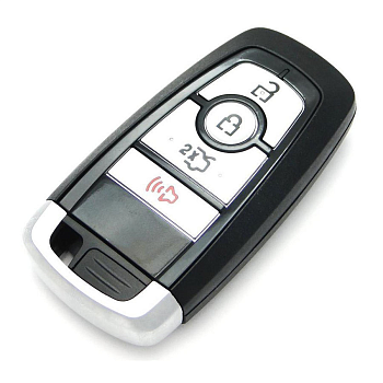 Ключ Форд Фьюжн, Эдж, Эксплорер, Мустанг смарт корпус с платой