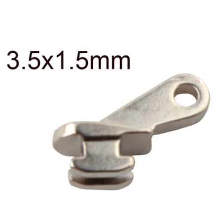 Шарнир 4 одинарный косой 3,5x1.5 мм