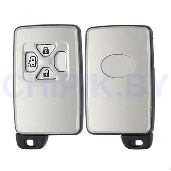 Ключ Тойота Веллфайр, Эстима смарт корпус