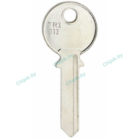 Заготовка ключа TRI-11I TL3R КНР