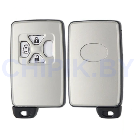 Ключ Тойота Веллфайр, Эстима смарт корпус