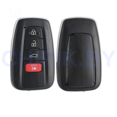 Смарт ключа Тойота Хайлендер корпус