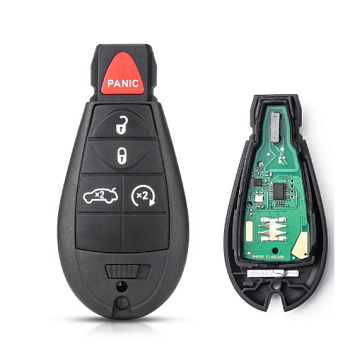 Смарт ключ Додж Дротика корпус с платой Смарт ключ Додж Дротика корпус с платой