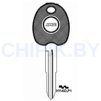 Заготовка авто ключа Киа, Хендай HY-6D.P1 HYN7R HYN4RP HY7 Европа под чип