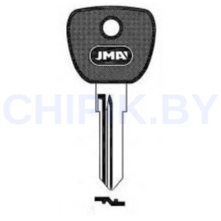 Заготовка авто ключа БМВ BM-2.P HU50AP HF56P HFHBLP8 BM1P Европа пластик