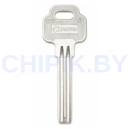 Заготовка ключа BAODEAN 2 паза 8,0-37 -Э-