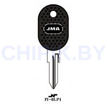 Заготовка авто ключа Фиат, Ивеко FI-6I.P1 GT6RFP FAK1P NE45P6 Европа пластик
