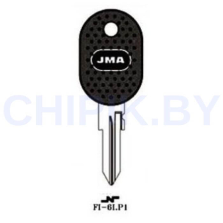Заготовка авто ключа Фиат, Ивеко FI-6I.P1 GT6RFP FAK1P NE45P6 Европа пластик