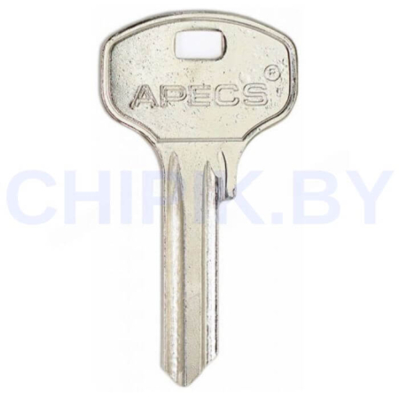 Заготовка ключа AP-2D APK1 APE1 КНР