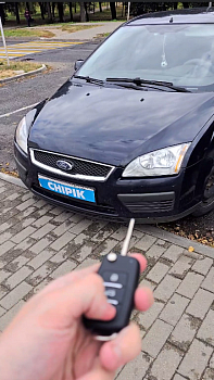 Форд Фокус 2008 изготовление дубликата чип ключа зажигания