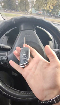 Мазда 5 2006 изготовление дубликата чип ключа зажигания